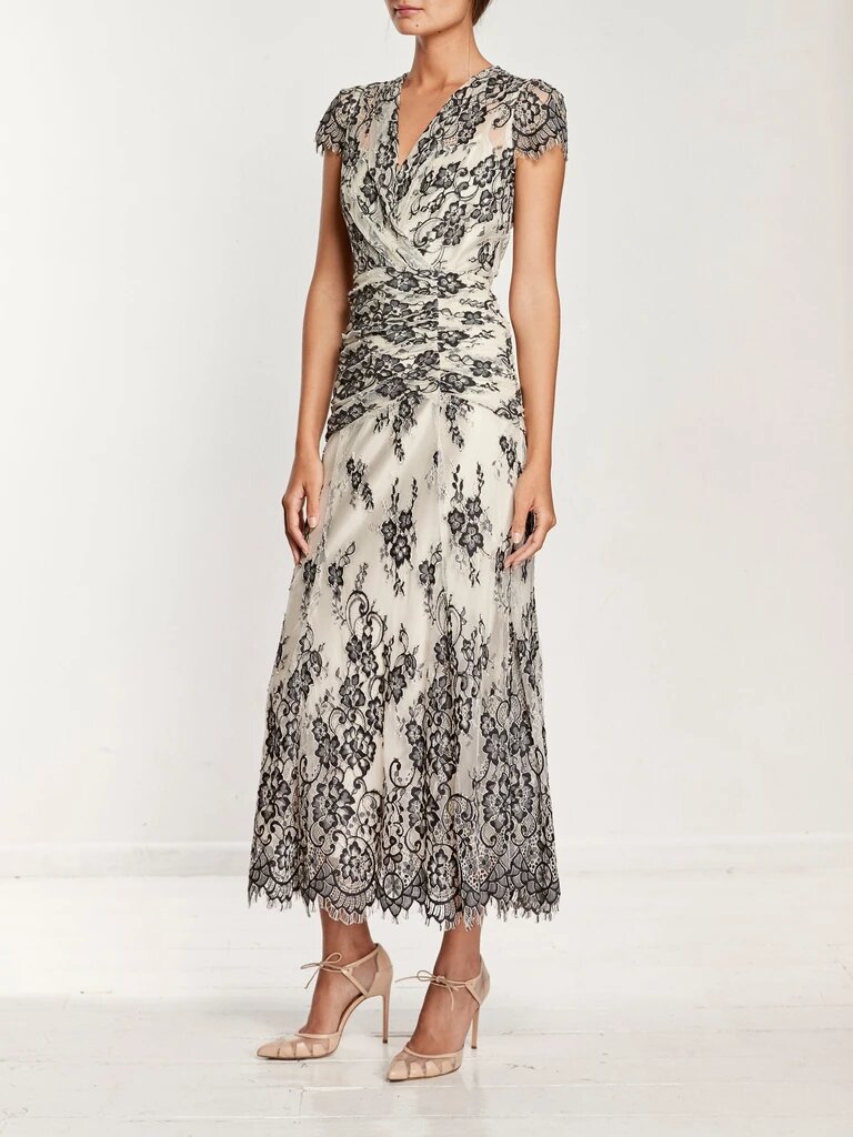 MOSS & SPY CAMELLIA DRESS