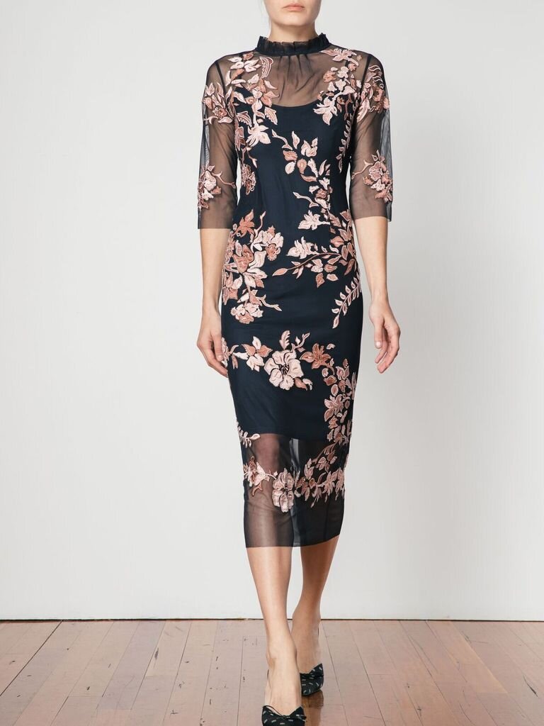 Moss and Spy Marlene Dress