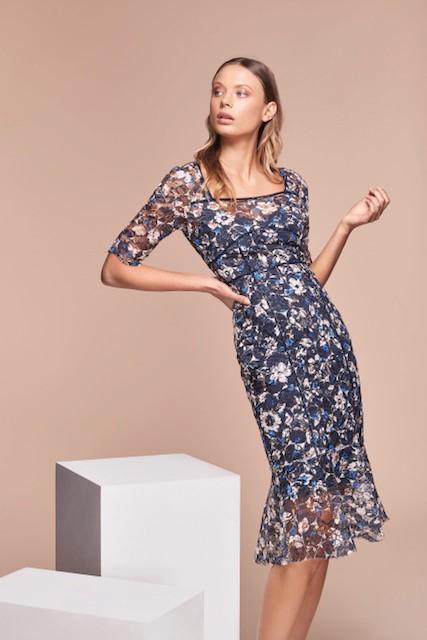 Moss and Spy Frida Dress